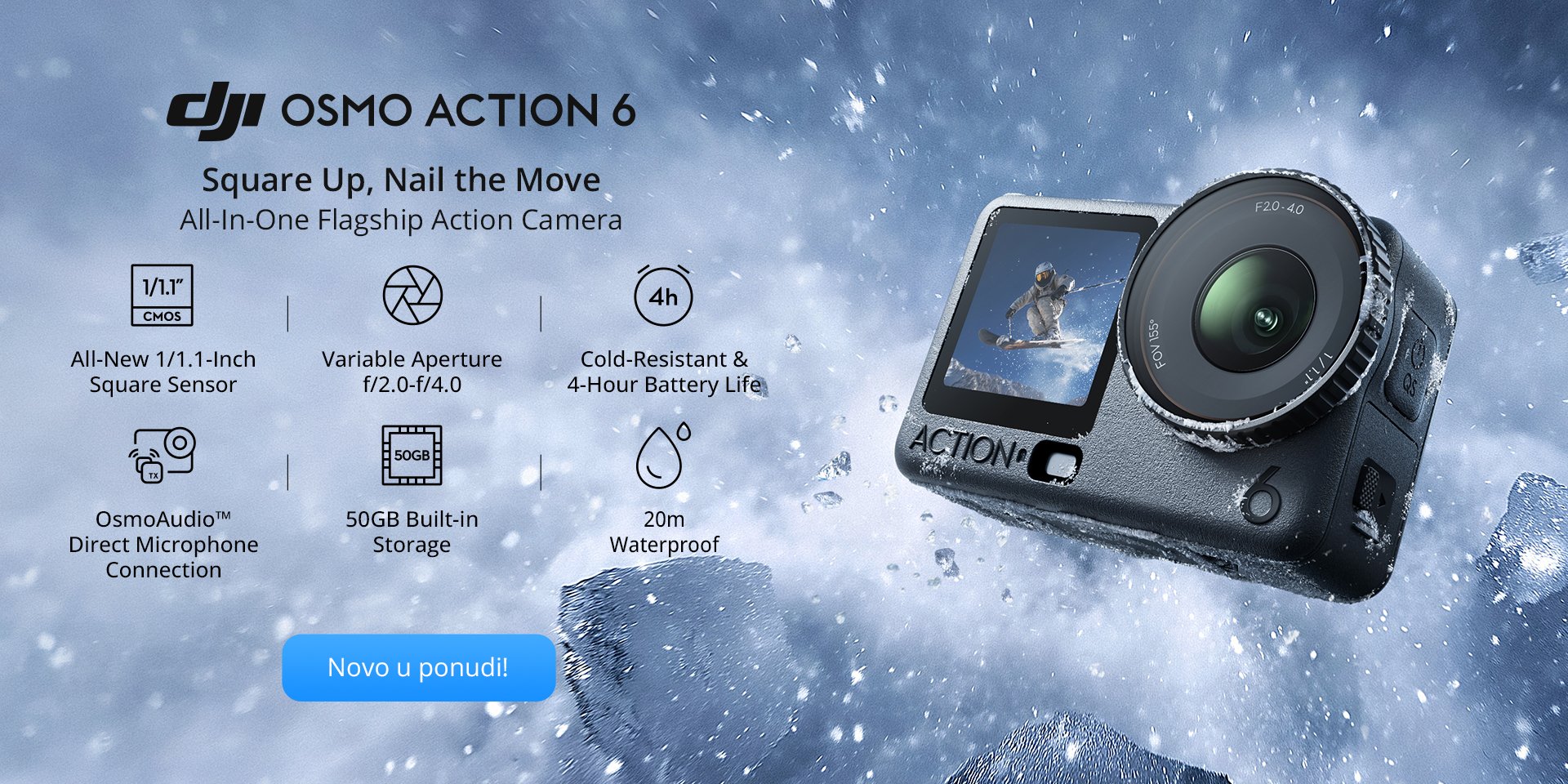 Sportske digitalne kamere